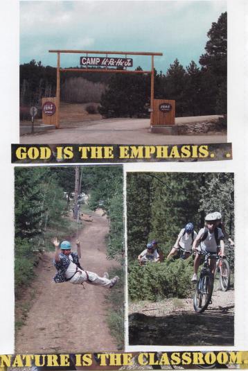 Camp Id-Ra-Ha-Je (I'd Rather Have Jesus)